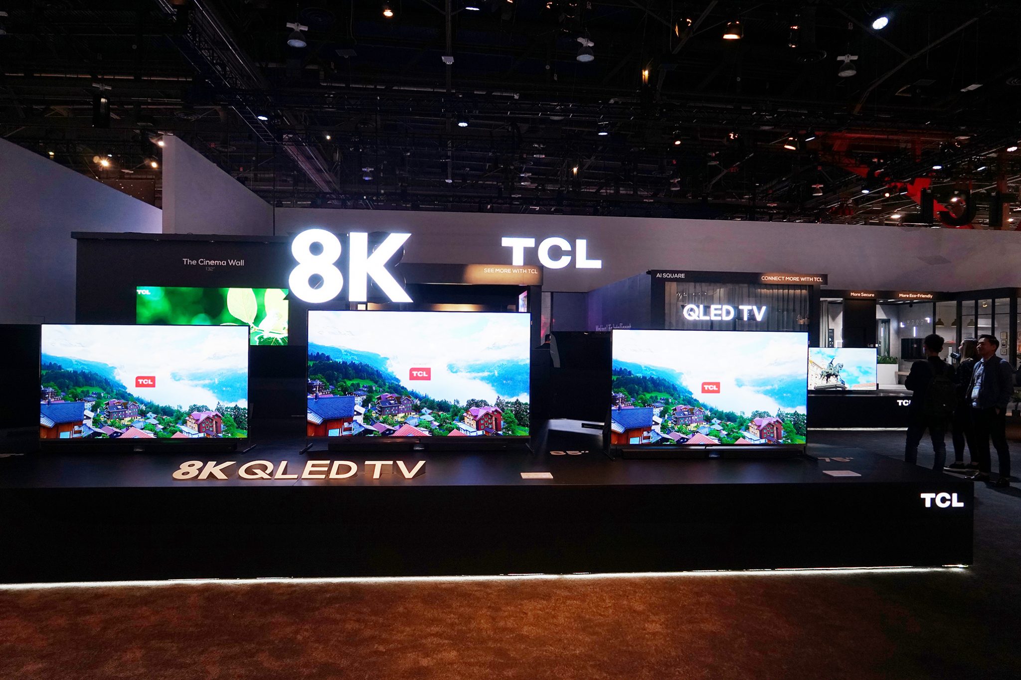 TCL presenta la tecnología Mini-LED TV en el CES 2020