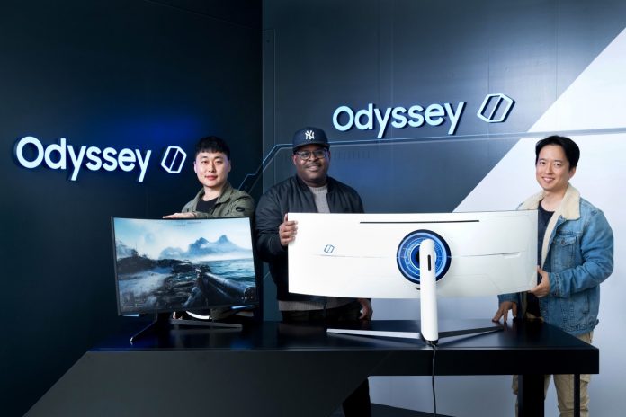 Com visual arrojado, monitores Odyssey G7 e G9, da Samsung, são tão descolados quanto o público gamer