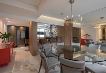 No capricho: projeto de decoração transforma apartamento em BH no lugar ideal para receber amigos Apartamento decorado com criatividade