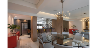 No capricho: projeto de decoração transforma apartamento em BH no lugar ideal para receber amigos Apartamento decorado com criatividade