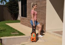 Como guardar lavadoras de alta pressão Como guardar lavadoras de alta pressão