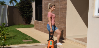 Como guardar lavadoras de alta pressão Como guardar lavadoras de alta pressão