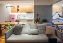 Decoração criativa e alto astral