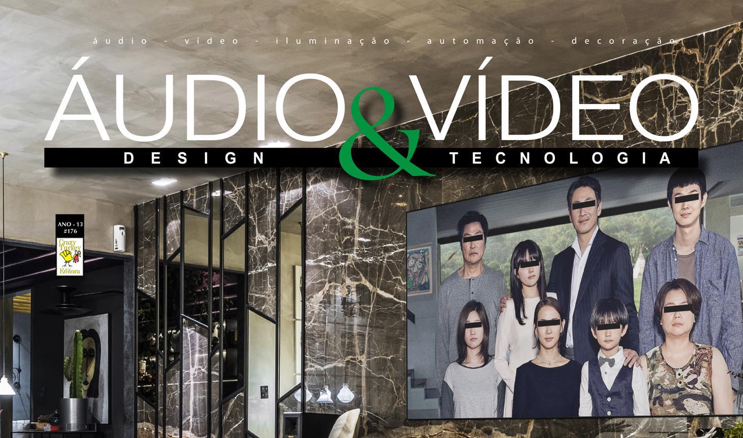 A boa notícia é que a Áudio & Vídeo - Design Tecnologia pode ser lida gratuitamente