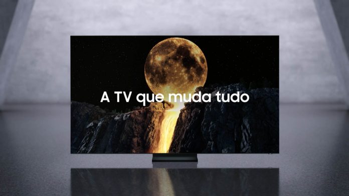 Filme da campanha da linha QLED 8K