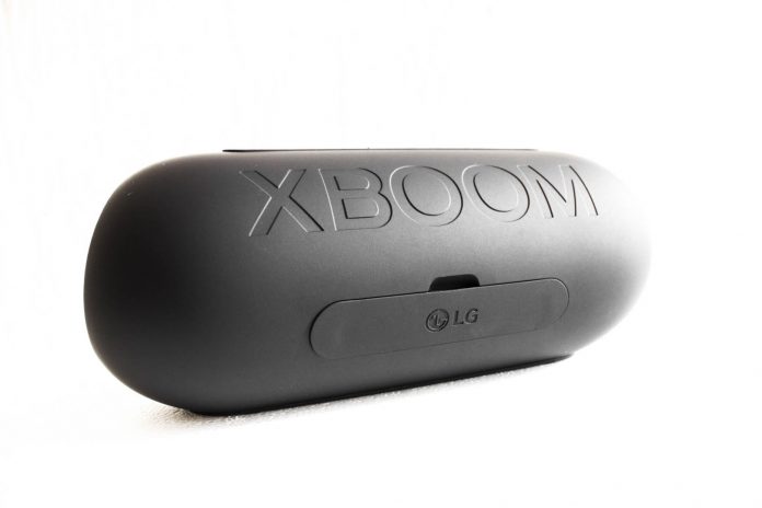 Bonitas e compactas, caixas da LG XBOOM Go PL