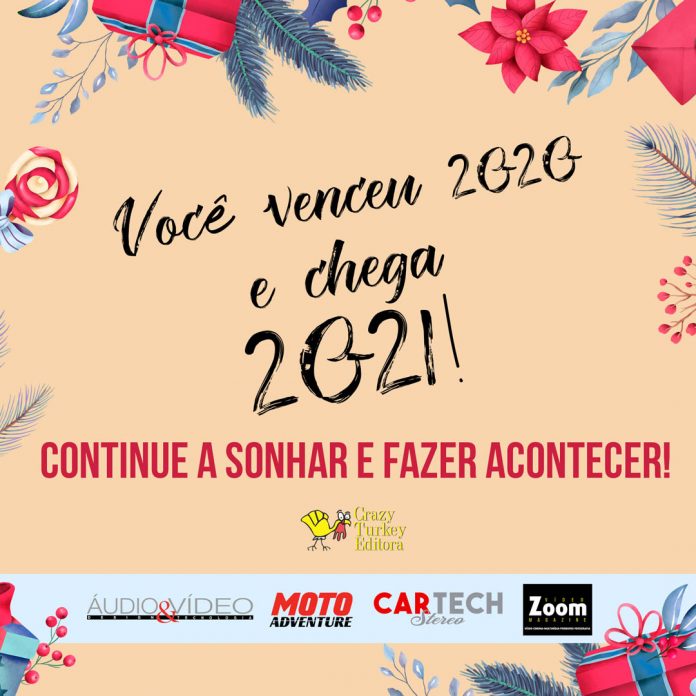 Melhores desejos para 2021