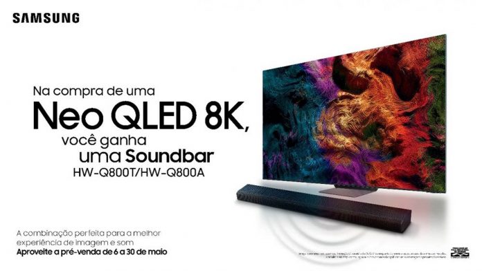 Quem adquirir a nova Neo QLED também levará um soundbar