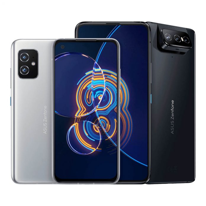 Nova série de smartphone Zenfone