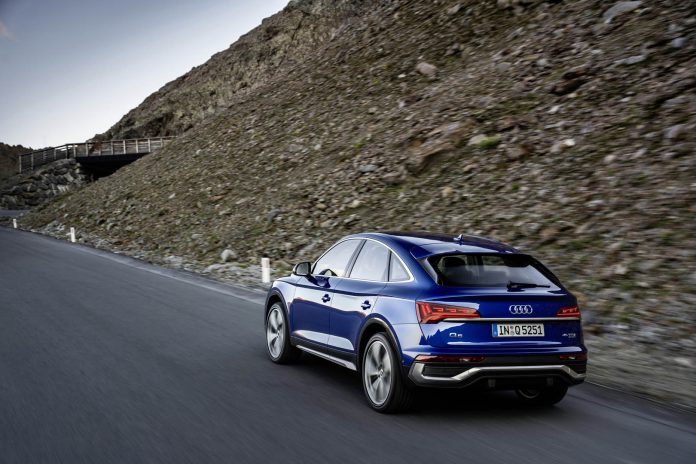 Alta tecnologia nos novos Audi Q5 e Q5 Sportback