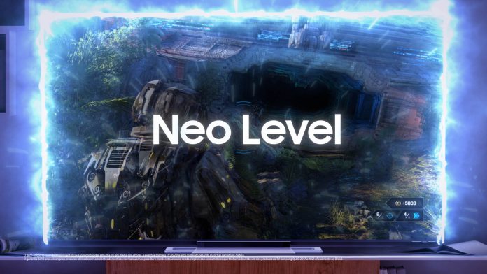 Novas TVs Neo QLED da Samsung convidam os gamers a vivenciar uma experiência única