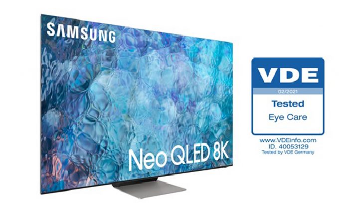 Novas TVs Neo QLED da Samsung obtém certificação inédita