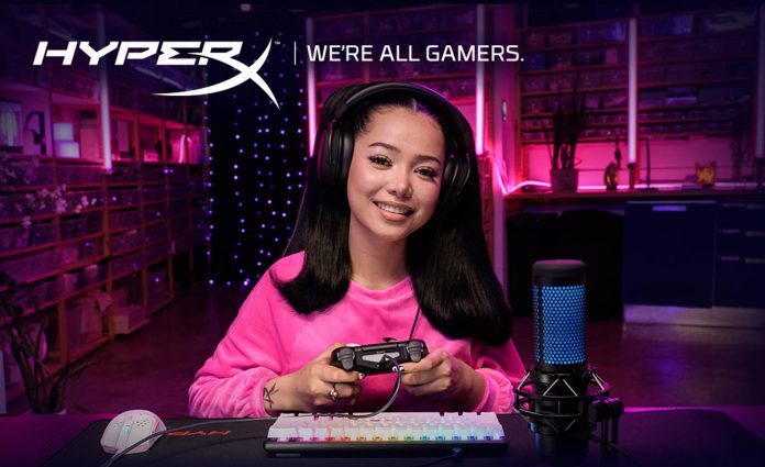Influenciadora Bella Poarch é a nova embaixadora da HyperX