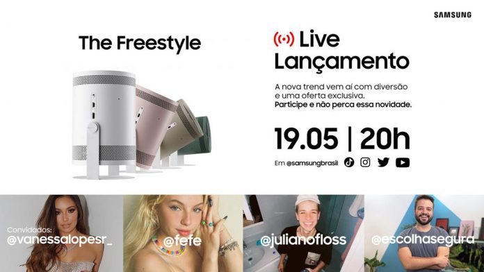 Veja a Live de lançamento e pré-venda do The Freestyle com uma promoção especial