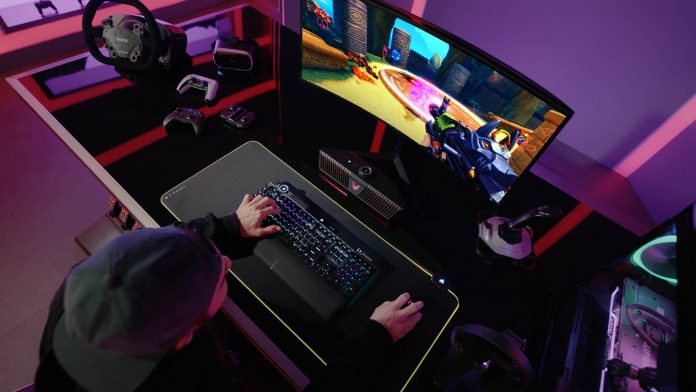 Caixa de som LG UltraGear permite que você aprimore suas habilidades gamers