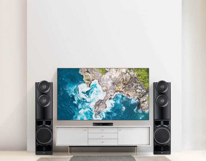 A LG tem a solução ideal para você: o Home Theater LHD687-FC