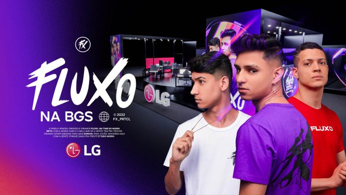 Parceiro da LG, Fluxo esteve pela primeira vez na maior feira de games