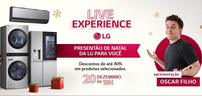 Que tal ter um Natal mais tecnológico ao escolher produtos da LG?