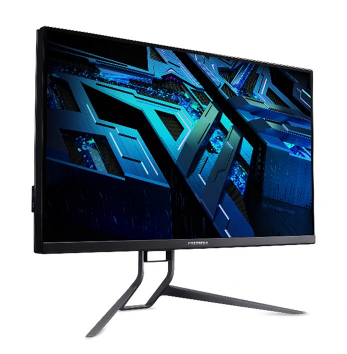 Com muita tecnologia embarcada, monitor X32 é o mais novo integrante da linha Predator