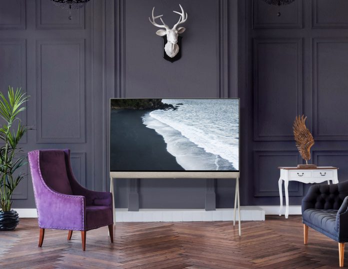 Com features de imagem e som incríveis, a TV LG Posé é um produto apaixonante.