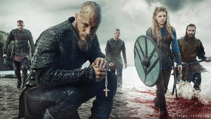 Sangue, suor e drama: série Vikings é um drama de época.