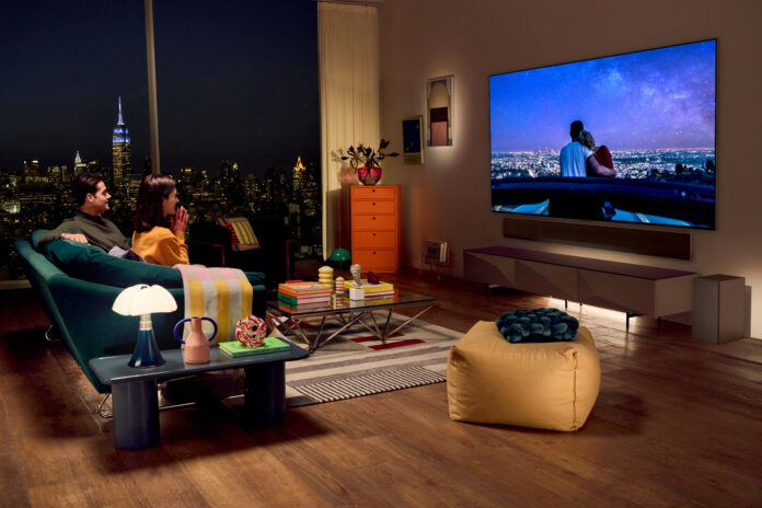 A TV LG OLED evo G3 tem performance e charme nas medidas certas