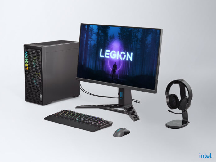 Na BGS Lenovo ressalta diversos produtos ao mercado gamer.