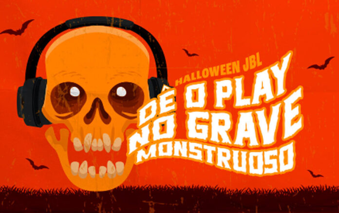 Halloween JBL: Dê Play no Grave Monstruoso!