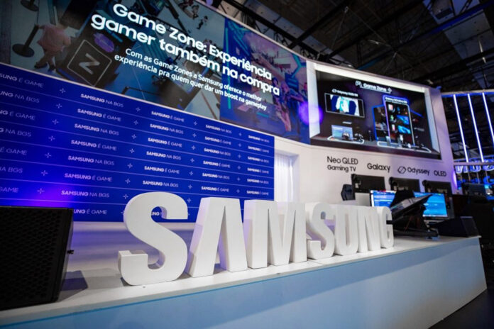 Samsung no fim de semana que encerra a BGS