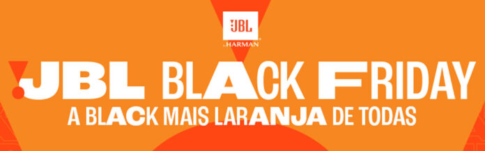 A JBL está com promoções especiais na Black Friday.