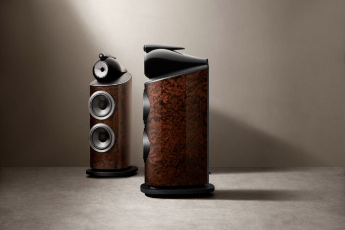 Caixas acústicas 801 e 805 Signature, da Bowers & Wilkins tem performance excepcional.