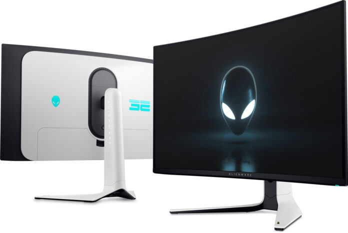 Alienware amplia linha de monitores gamers QD-OLED.