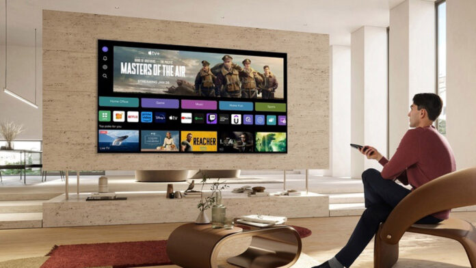 Atualização do webOS das Smart TVs LG promove o máximo de diversão.