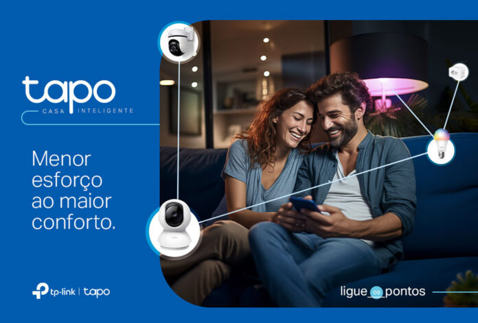 A linha Tapo reúne um vasto portfólio de câmeras, lâmpadas, sensores e tomadas inteligentes.