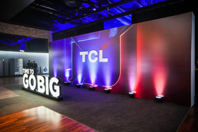 TCL anunciou seus lançamentos em TVs para 2024.