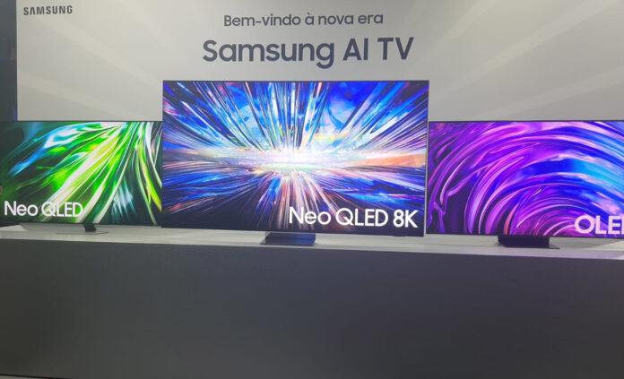 A Samsung exibiu no evento Unbox & Discover os seus principais lançamentos de 2024