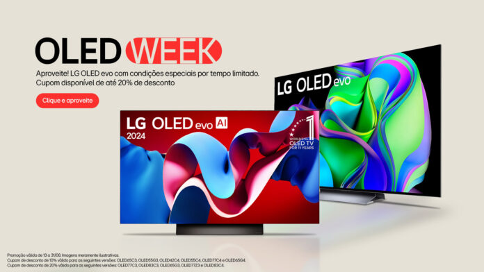 LG OFERECE CONDIÇÕES ESPECIAIS NA COMPRA DE TVS OLED.