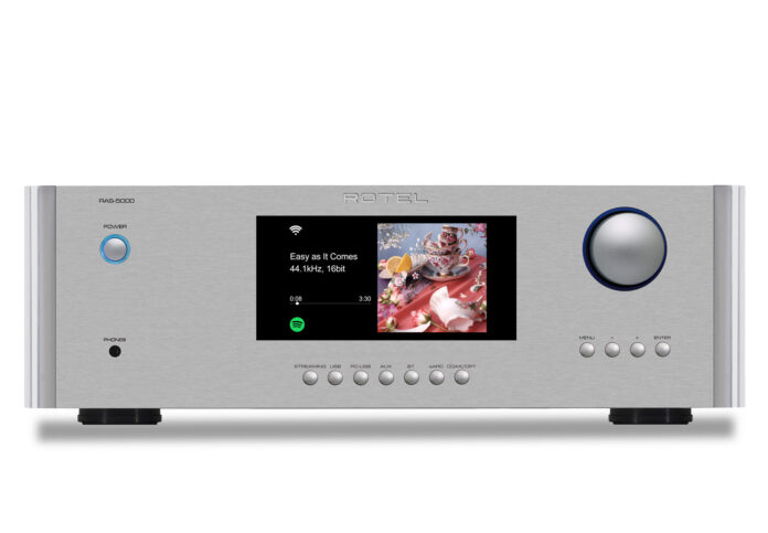 Som Maior lança com exclusividade no Brasil o RAS-5000 Integrate Streaming Amplifier.