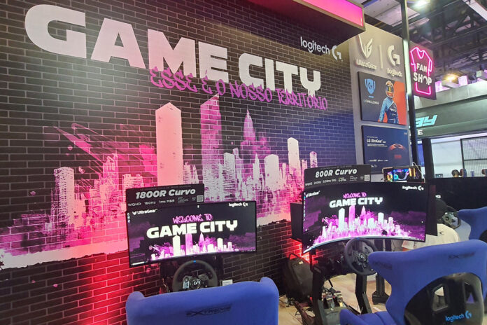 Brasil Game Show 2024: LG e Logitech G Transformam o Evento em uma Cidade Gamer Imersiva