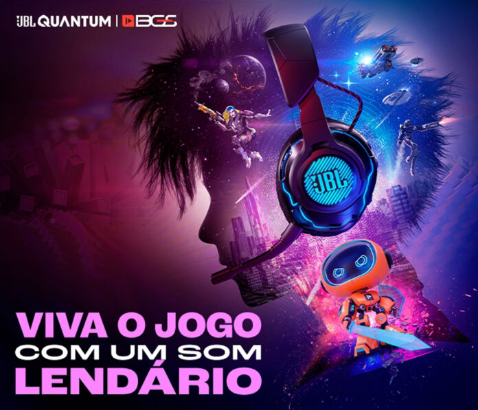 JBL PROPORCIONA EXPERIÊNCIA GAMER ELEVADA A OUTRO NÍVEL