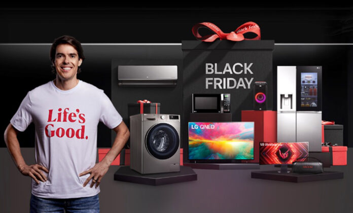 BLACK FRIDAY LG: DESCONTOS DE ATÉ 50% EM TECNOLOGIA E INOVAÇÃO.