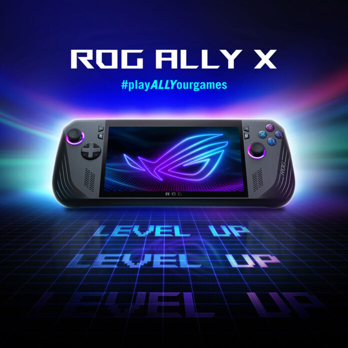 O console ROG Ally X foi lançado pela ASUS Republic of Gamers no Brasil.