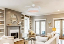 ASTROS DA ESTAÇÃO Os ventiladores de teto são muito utilizados na estação mais quente do ano.