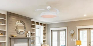 ASTROS DA ESTAÇÃO Os ventiladores de teto são muito utilizados na estação mais quente do ano.